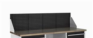 This Bott Cubio Workbench Perfo Backpanel Kit is supplied complete with end wing plates and rear mounting channels which enable you to mount the item directly onto the worktop.... Bott Backpanels for Benches